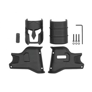 AR15/M4 Magwell Ergonomic Grip - Black [Kublai]